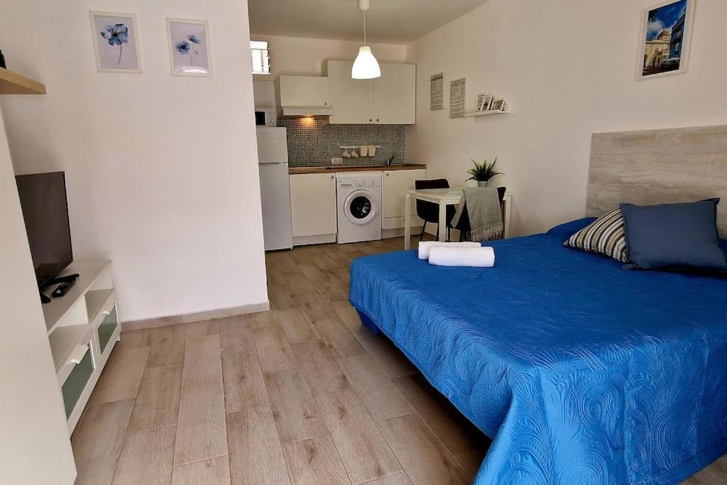 Acogedor Estudio En Tenerife Sur Arona  Luaran gambar