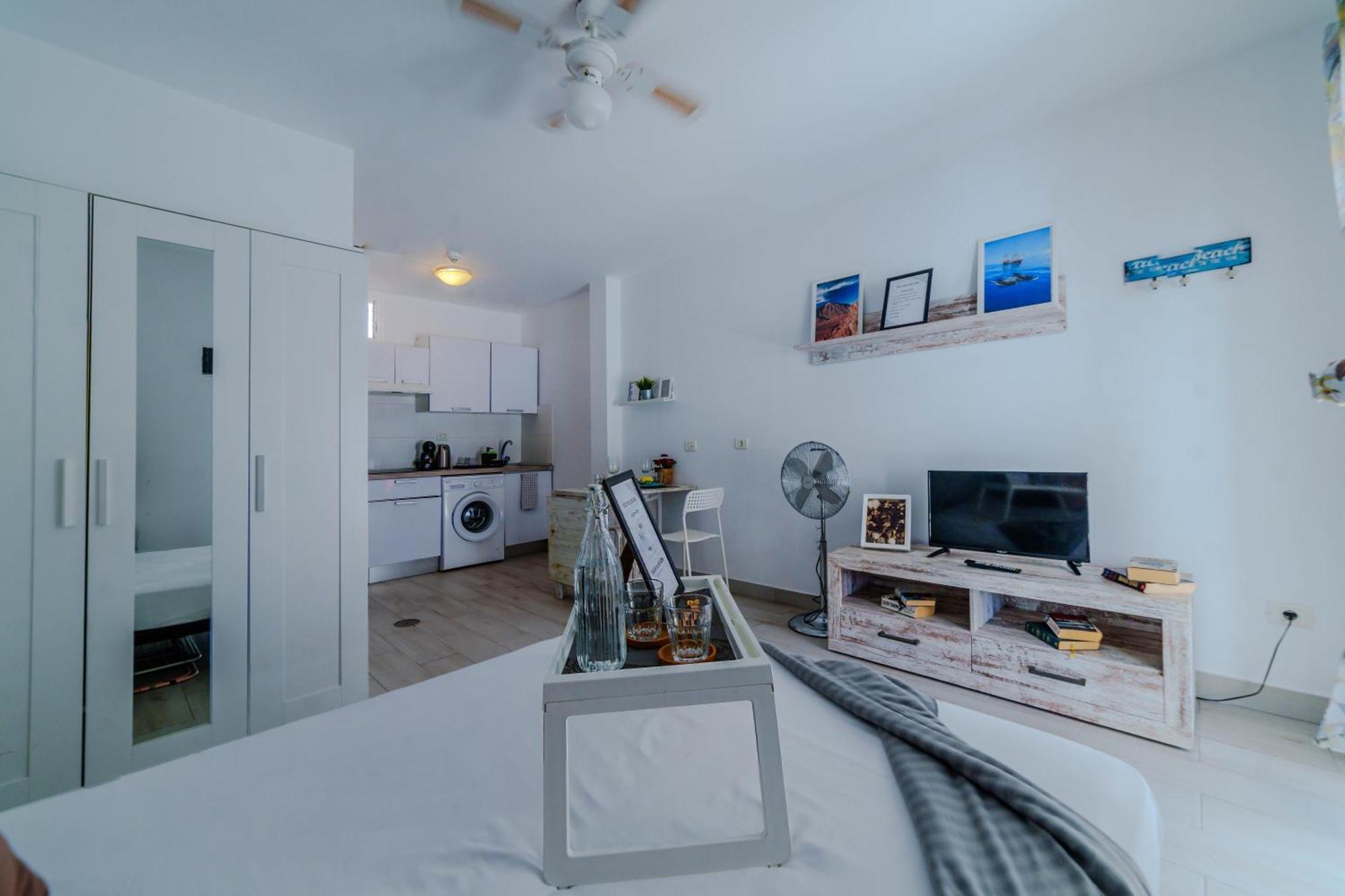 Acogedor Estudio En Tenerife Sur Arona  Luaran gambar