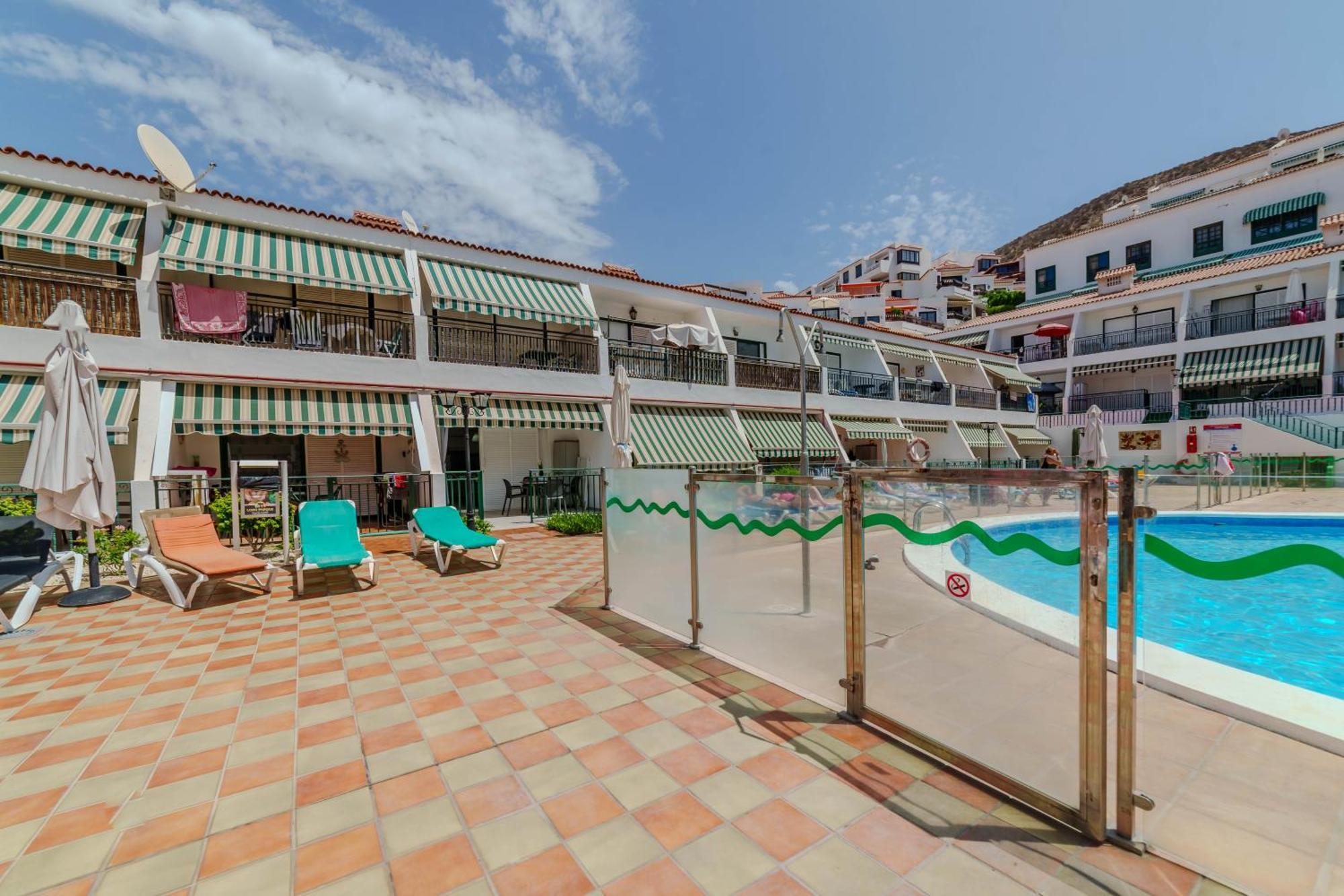 Acogedor Estudio En Tenerife Sur Arona  Luaran gambar
